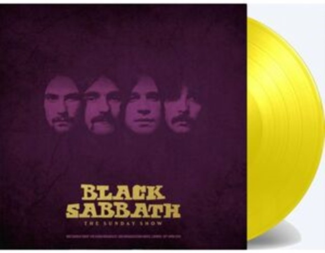 The Sunday Show: BBC Broadcasting House, London 1970 (Limited Edition, Yellow Colored Vinyl) [Import] [Vinyl]