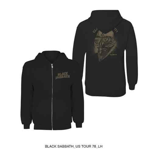 Black Sabbath Tour 1978 [Sweatshirt] - Rock Band Apparel