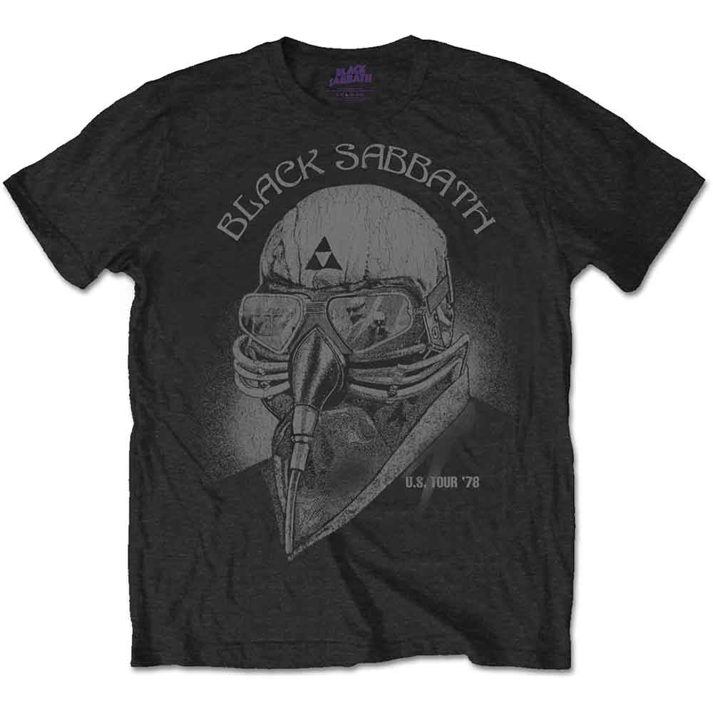 Black Sabbath US Tour 1978 [T-Shirt] - Rock Band Apparel