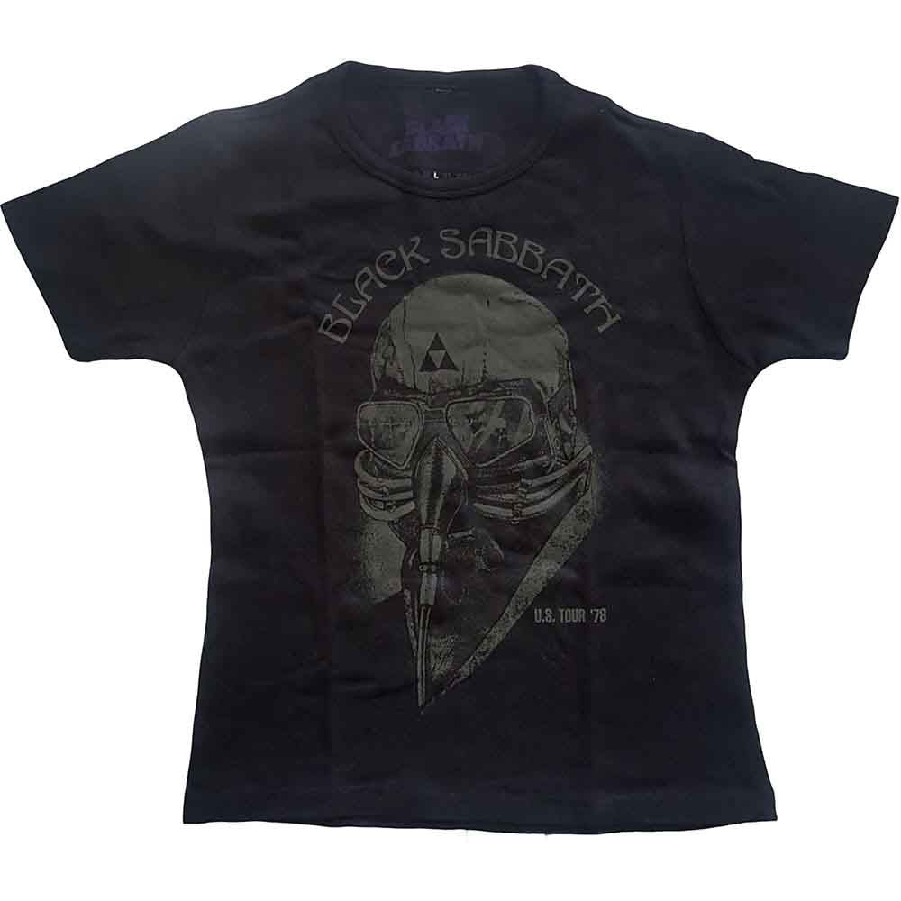 Black Sabbath US Tour 1978 [T-Shirt] - Rock Band Apparel