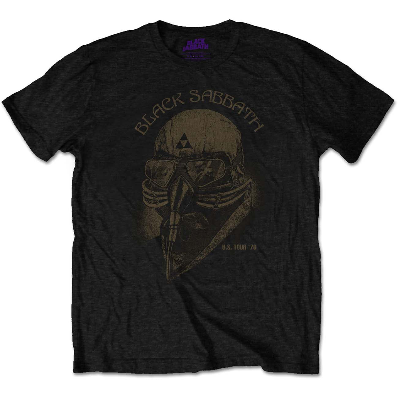 Black Sabbath US Tour 1978 [T-Shirt] black