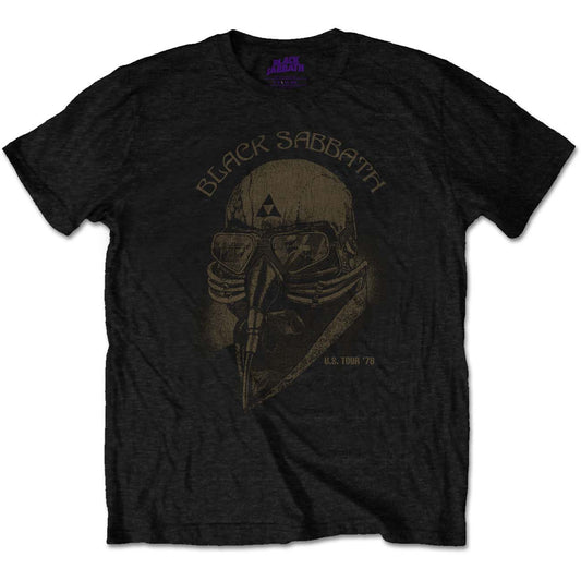 Black Sabbath US Tour 1978 [T-Shirt] - Rock Band Apparel