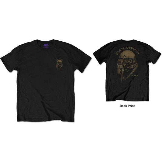 Black Sabbath US Tour 78 [T-Shirt] Black