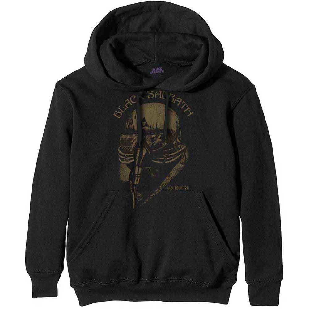 Black Sabbath US Tour '78 [Sweatshirt] - Rock Band Apparel