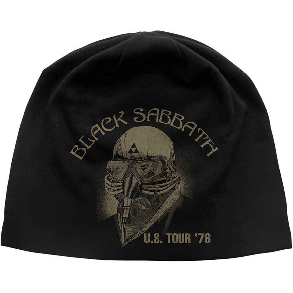 Black Sabbath Us Tour '78 JD Print [Hat] - Rock Band Apparel