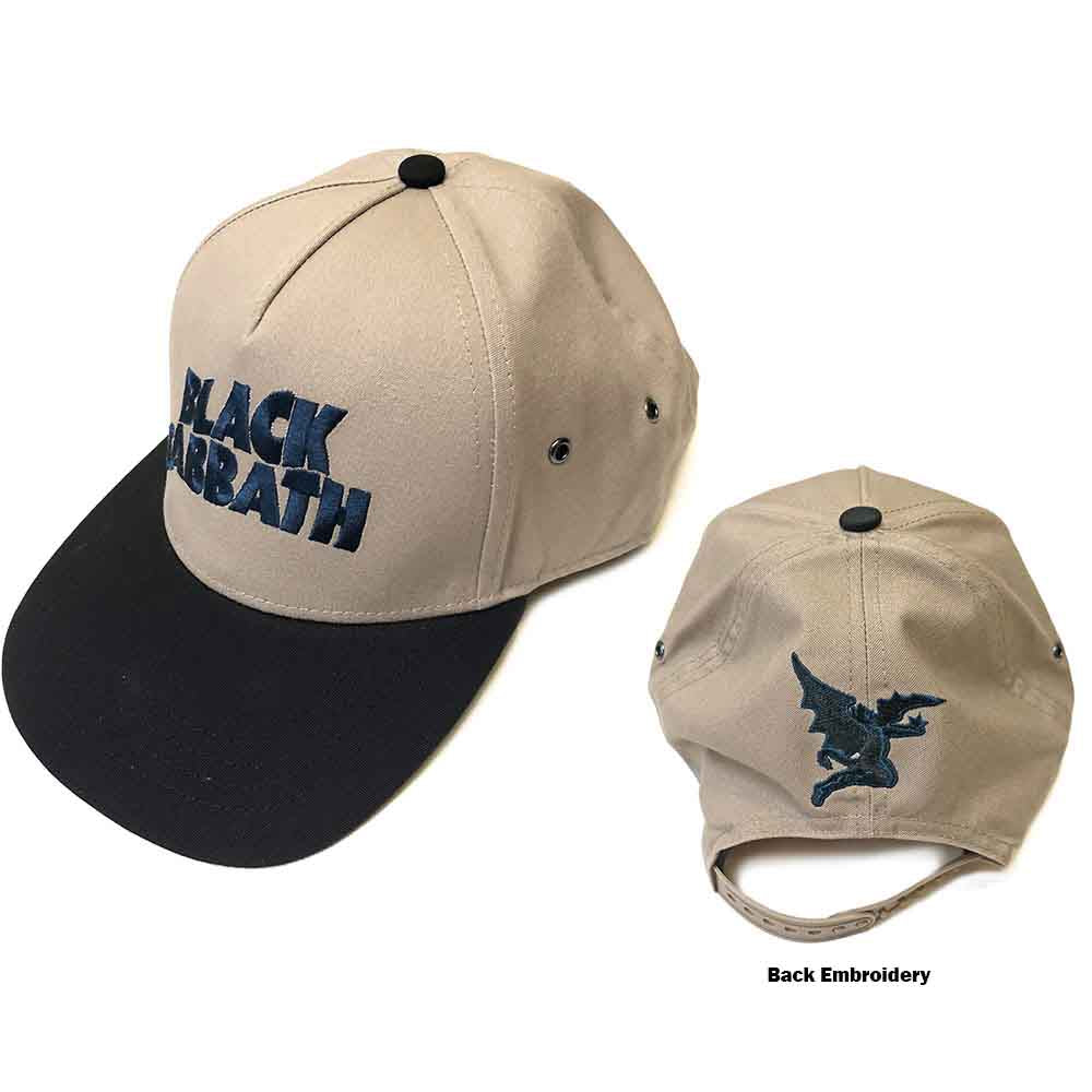 Black Sabbath Wavy Logo [Hat] Black, Neutral
