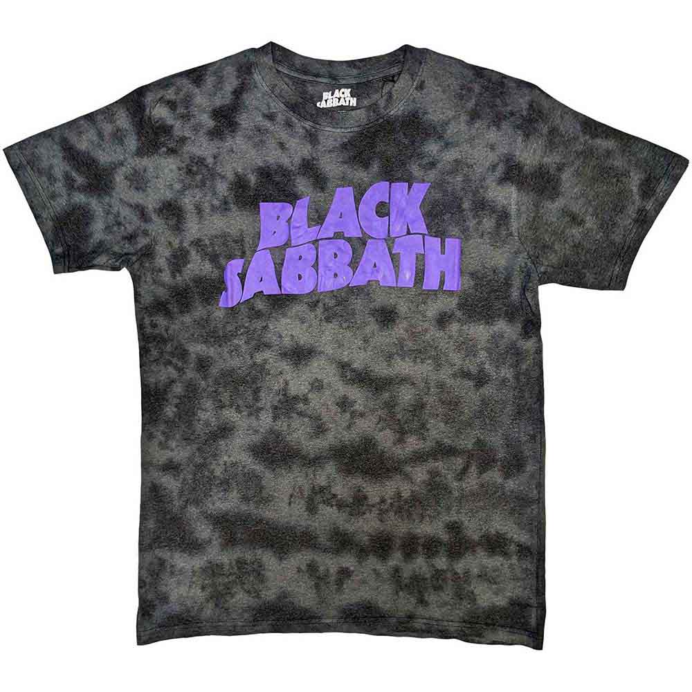 Black Sabbath Wavy Logo [T-Shirt] - Rock Band Apparel