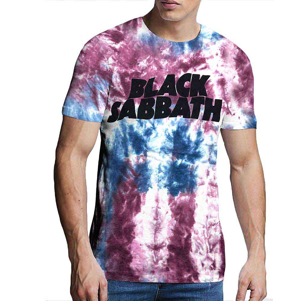 Black Sabbath Wavy Logo [T-Shirt] - Rock Band Apparel