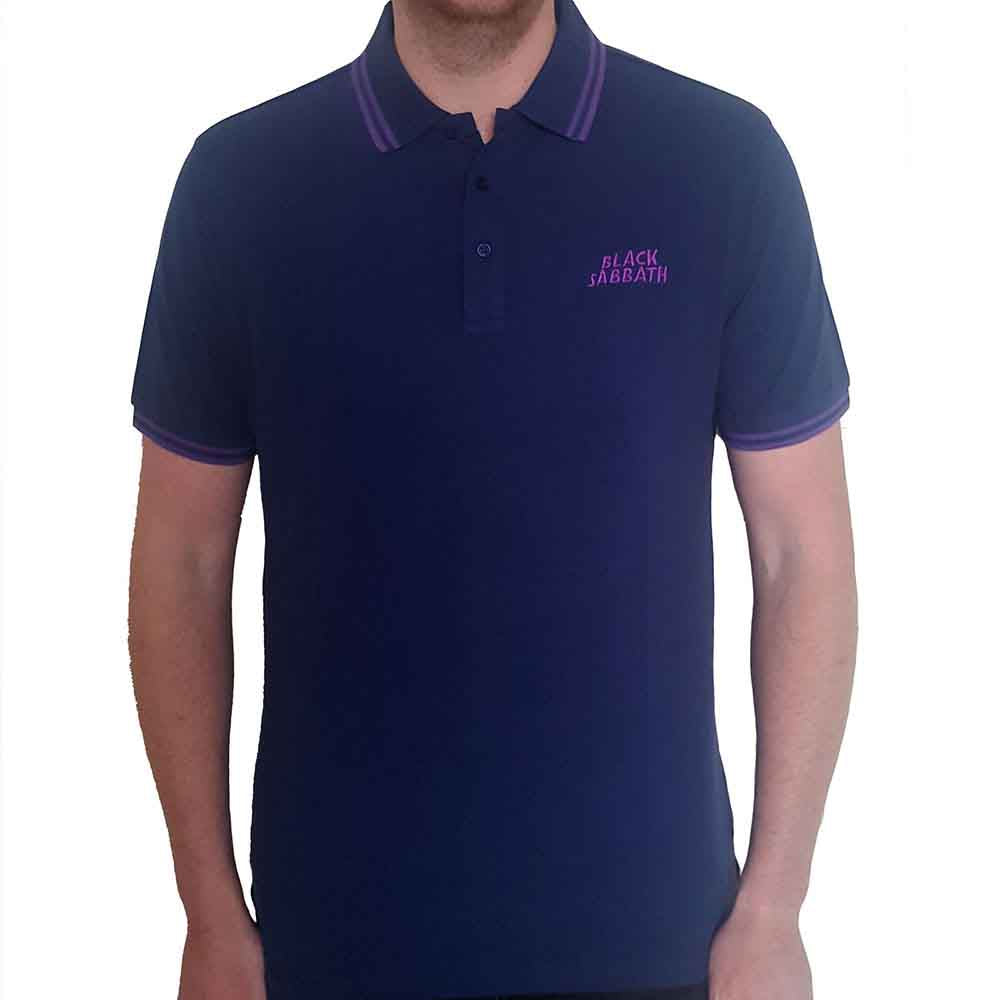 Black Sabbath Wavy Logo [T-Shirt] - Rock Band Apparel