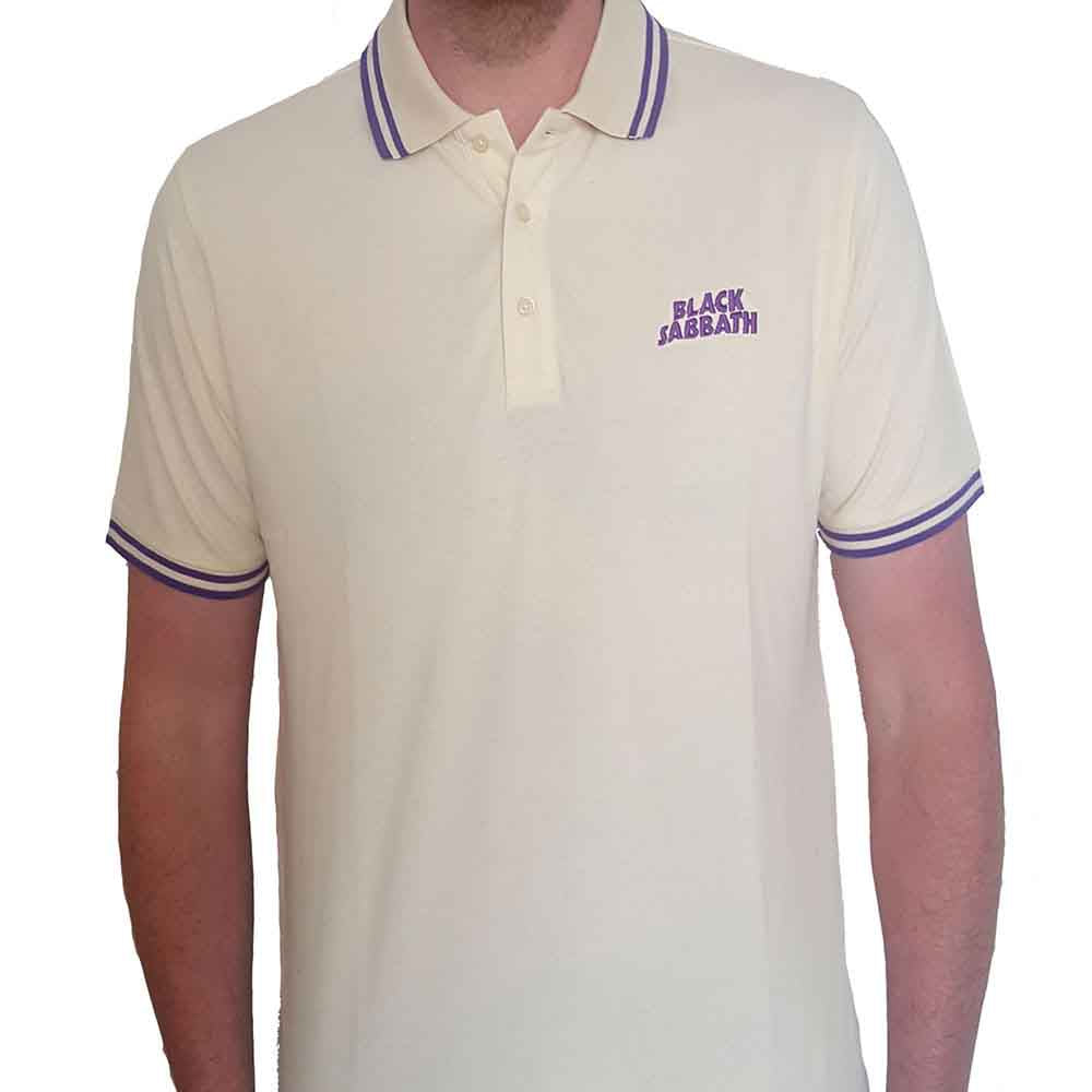 Black Sabbath Wavy Logo [T-Shirt] - Rock Band Apparel