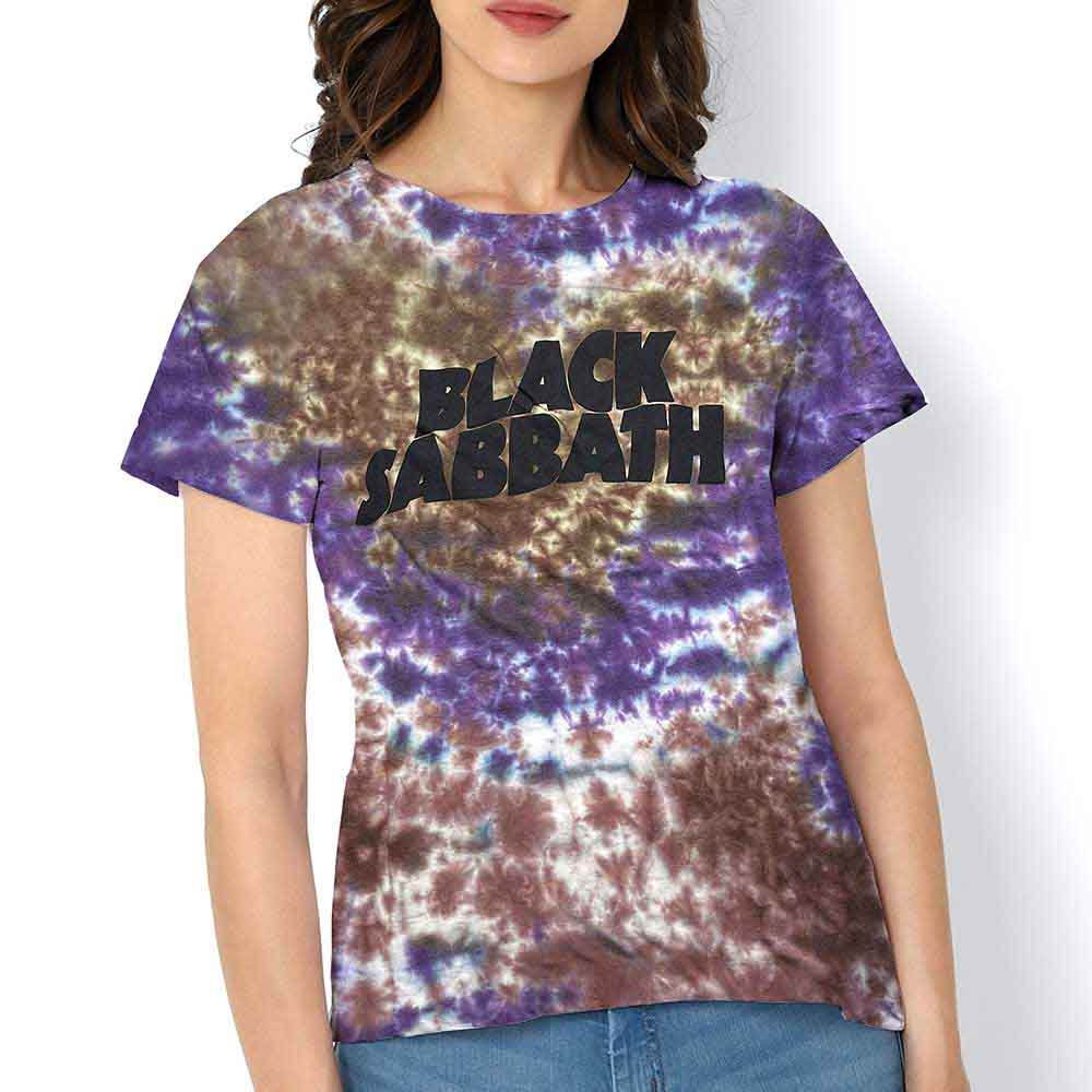 Black Sabbath Wavy Logo [T-Shirt] - Rock Band Apparel