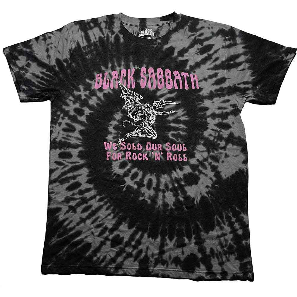 Black Sabbath We Sold Our Soul For Rock N' Roll [T-Shirt] - Rock Band Apparel