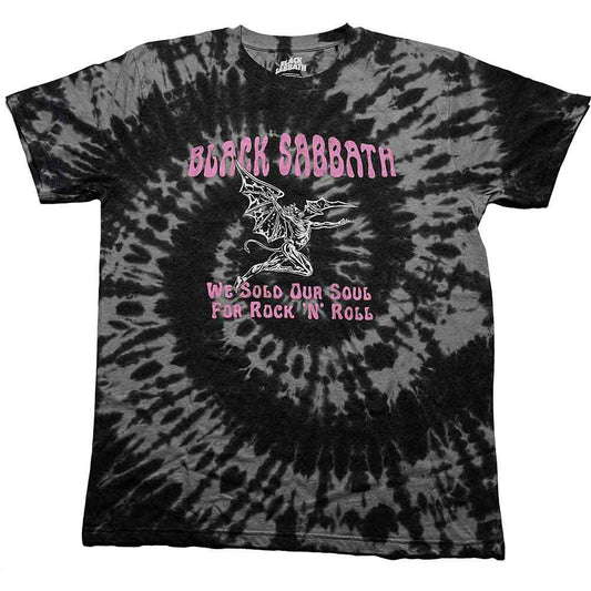 Black Sabbath We Sold Our Soul For Rock N' Roll [T-Shirt] - Rock Band Apparel