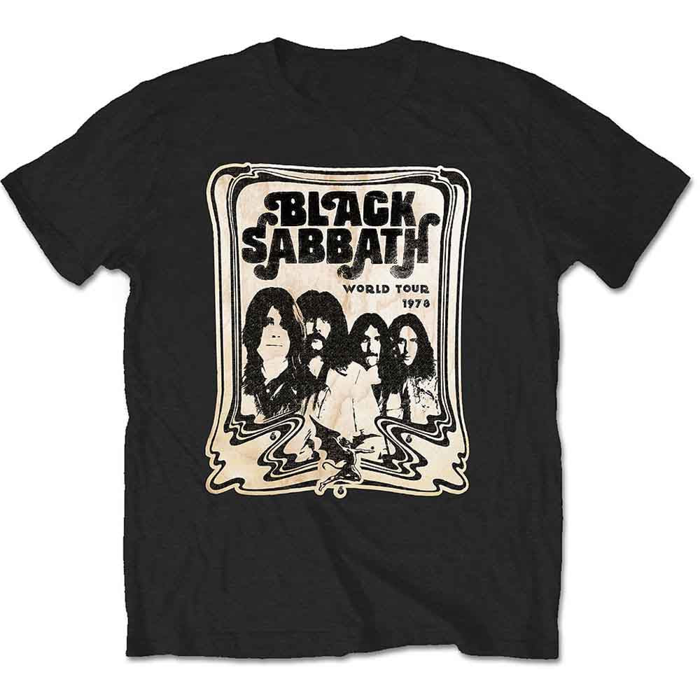 Black Sabbath World Tour 1978 [T-Shirt] Black