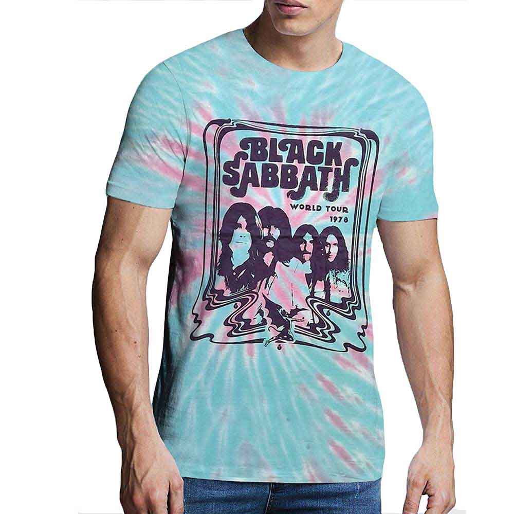 Black Sabbath World Tour '78 [T-Shirt] Green