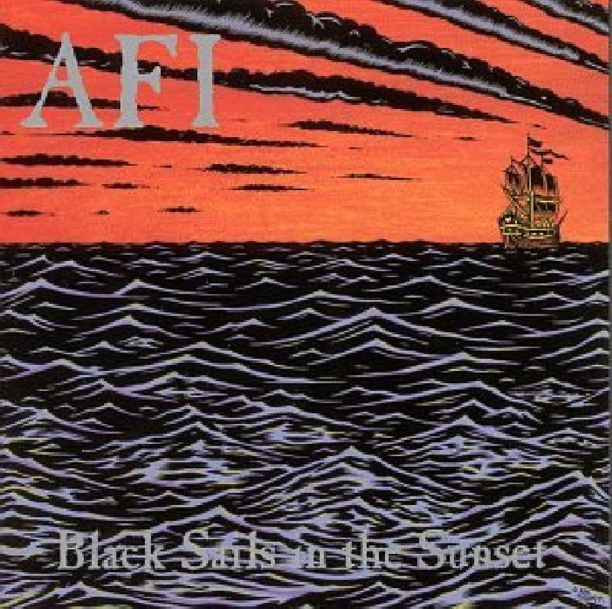 AFI - Black Sails In The Sunset [Ltd Color] [Vinyl]