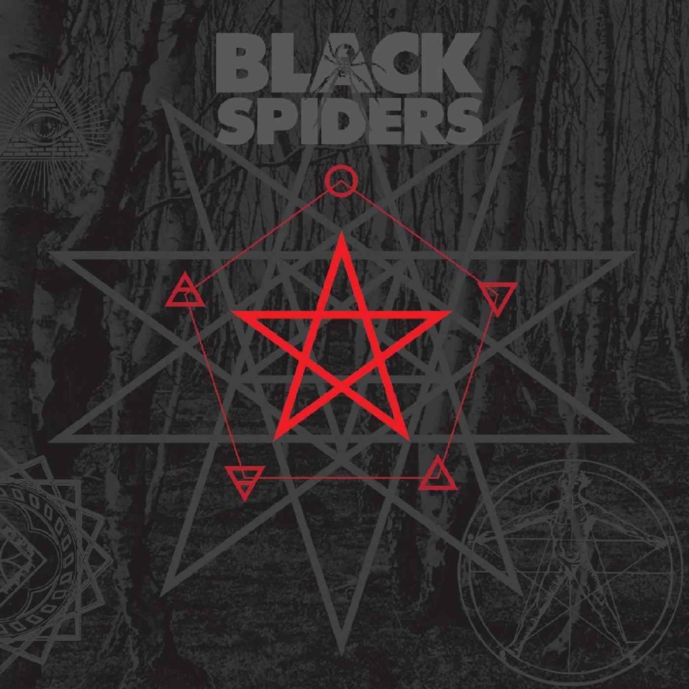 Black Spiders [CD]