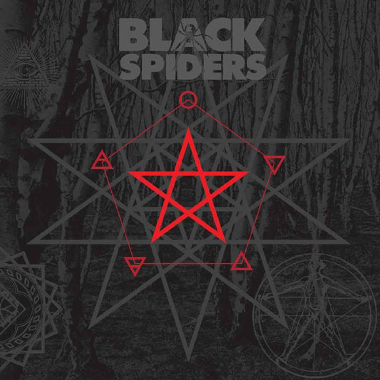 Black Spiders [CD]