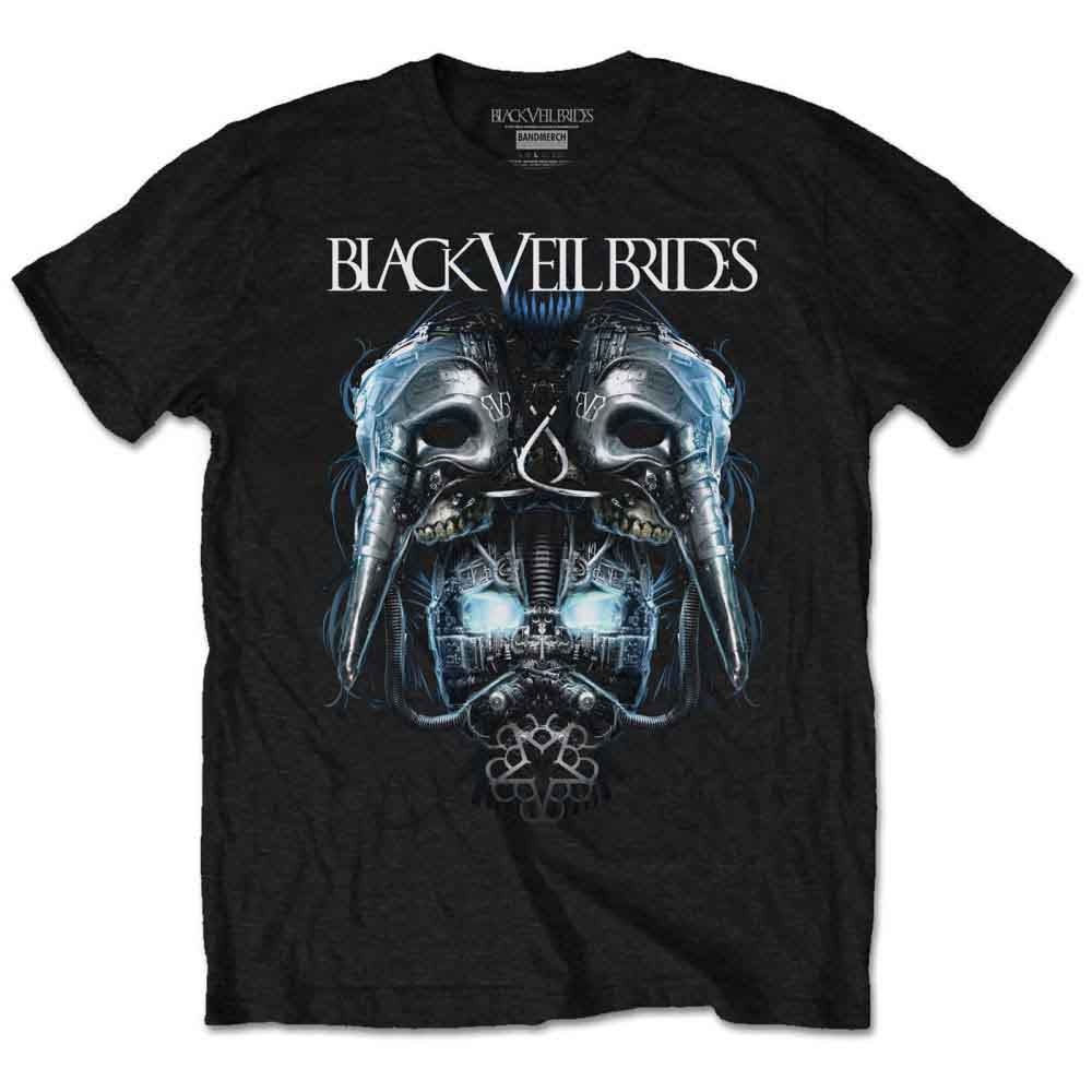Black Veil Brides Metal Mask [T-Shirt] - Rock Band Apparel