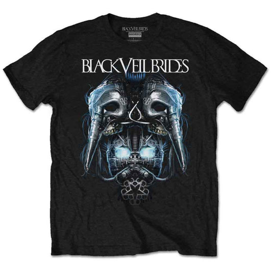 Black Veil Brides Metal Mask [T-Shirt] - Rock Band Apparel