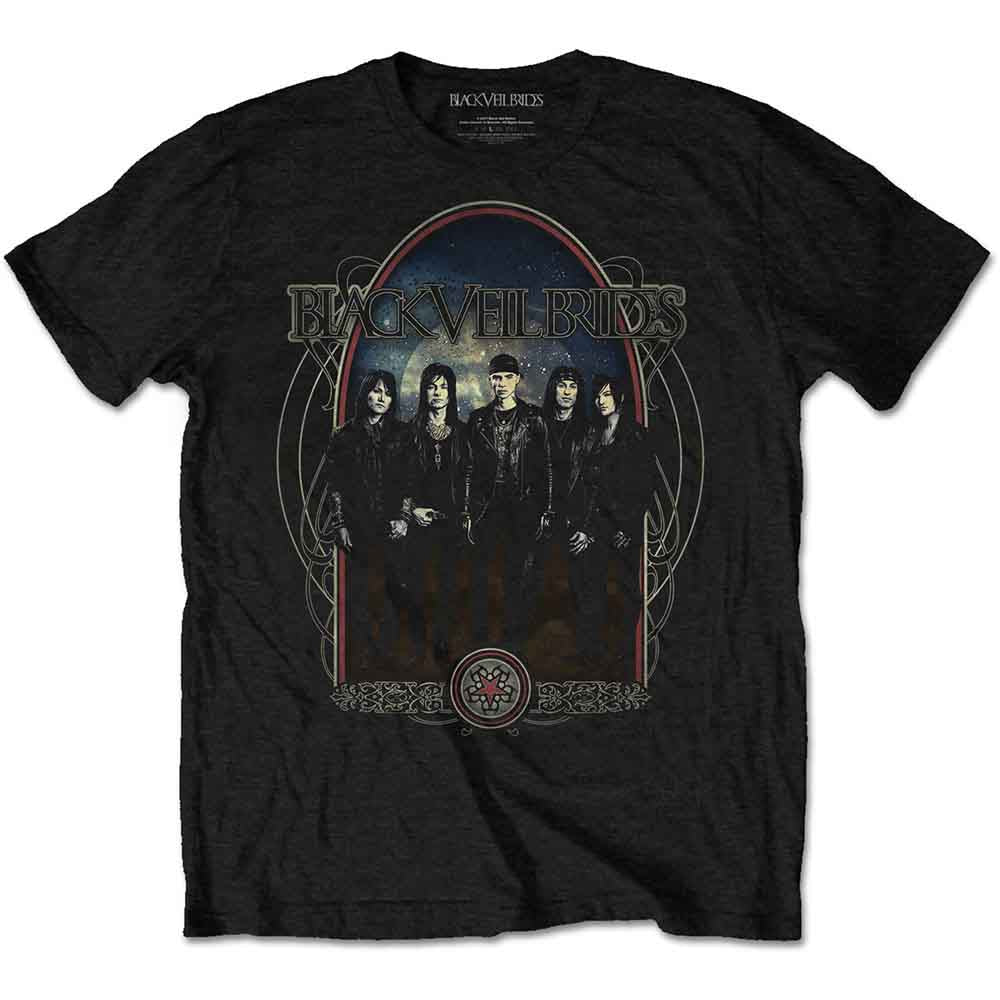 Black Veil Brides Ornaments [T-Shirt] - Rock Band Apparel