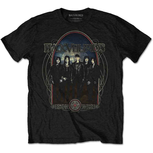 Black Veil Brides Ornaments [T-Shirt] - Rock Band Apparel