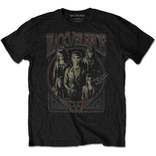 Black Veil Brides Vintage [T-Shirt] - Rock Band Apparel