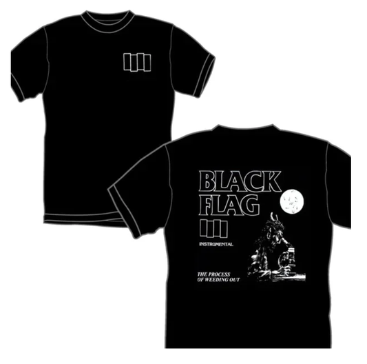 Black Flag Process of Weeding Out [T-Shirt] - Rock Band Apparel