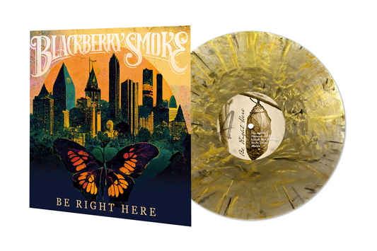 Be Right Here (Indie Exclusive Gold Vinyl) [Vinyl]
