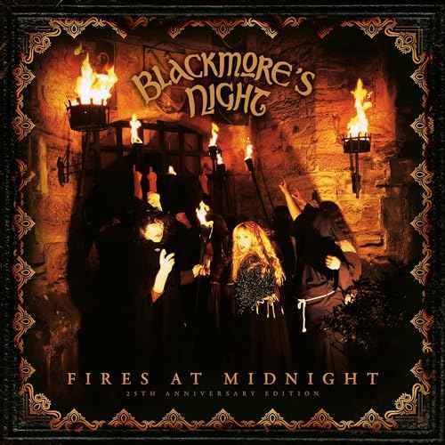 BLACKMORE'S NIGHT - Fires At Midnight (25th Anniversary Edition, Digipack Packaging) (2 Cd) [CD]