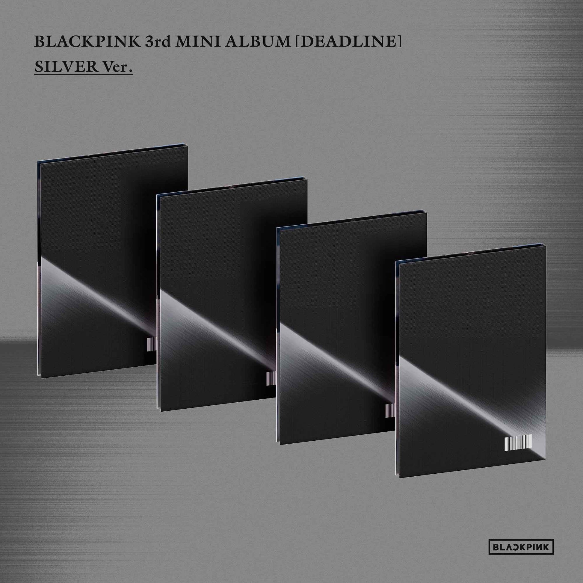 Blackpink 3Rd Mini Album [Deadline] Silver Ver._Jisoo [CD]
