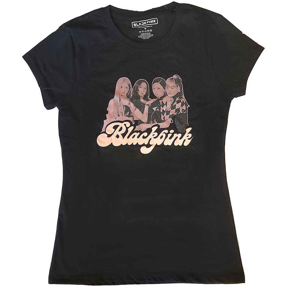 BLACKPINK Photo [T-Shirt] - Rock Band Apparel