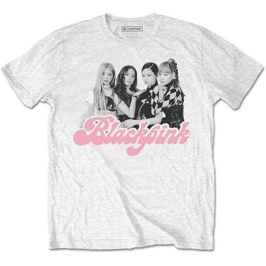 BLACKPINK Photo [T-Shirt] - Rock Band Apparel