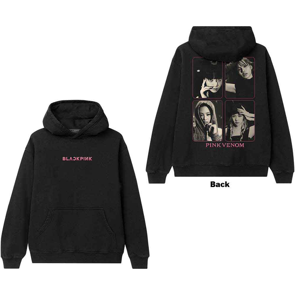 BLACKPINK Pink Venom Group Photo [Sweatshirt] - Rock Band Apparel