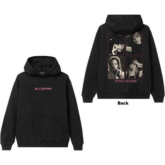 BLACKPINK Pink Venom Group Photo [Sweatshirt] - Rock Band Apparel