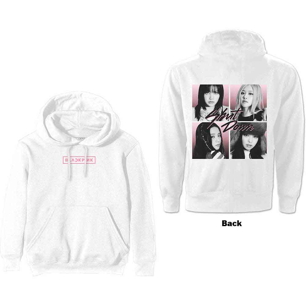BLACKPINK Shut Down Photo Grid [Sweatshirt] - Rock Band Apparel