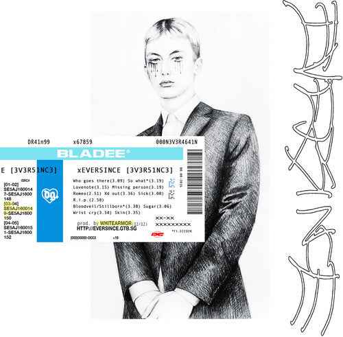Bladee - Eversince (Colored Vinyl, White) [Vinyl]