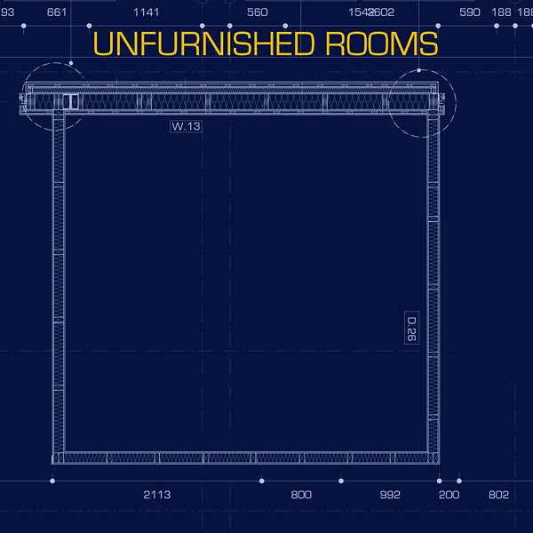 Unfurnished Rooms [CD]