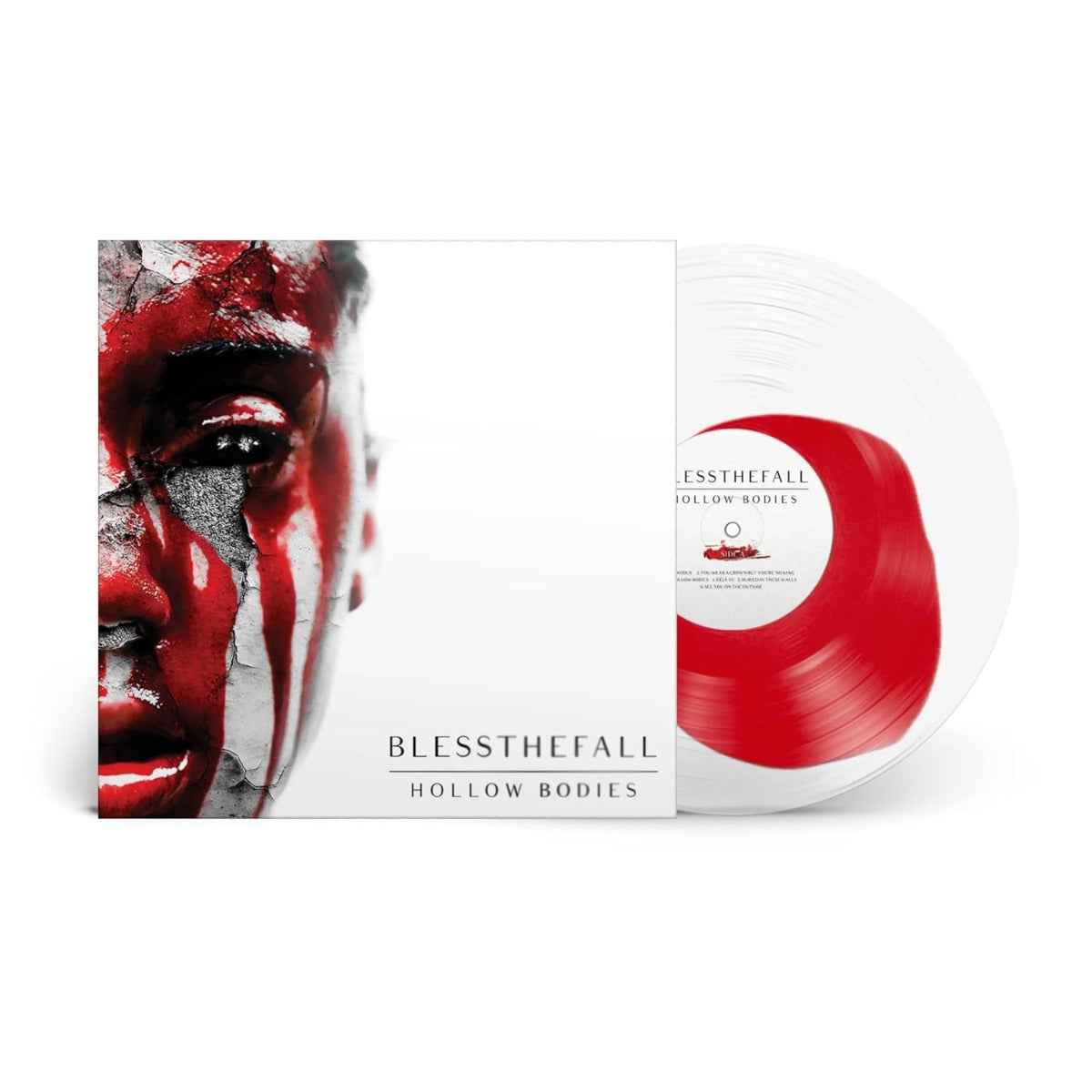 Hollow Bodies (Limited Edition, Clear & Blood Red Colored Vinyl) [Vinyl]