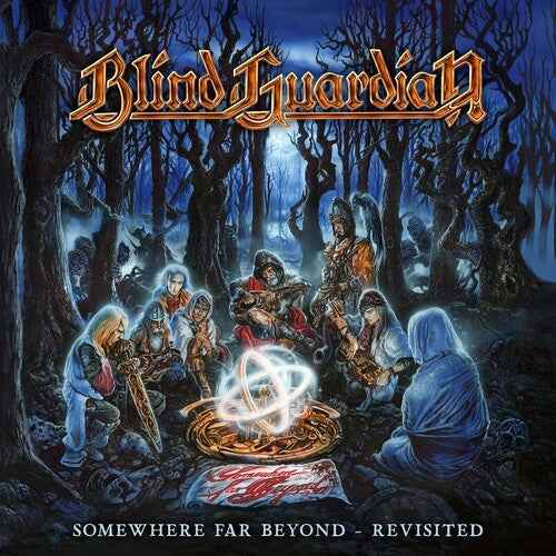 Blind Guardian - Somewhere Far Beyond: Revisited (Colored Vinyl, Translucent Blue, With Book, Gatefold LP Jacket) [Vinyl]