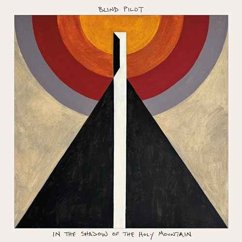 In the Shadow of the Holy Mountain [Blue LP] [Vinyl]