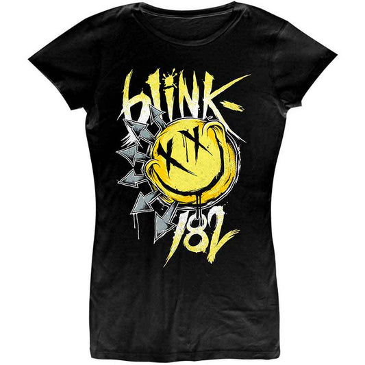 Blink-182 Big Smile [T-Shirt] - Rock Band Apparel