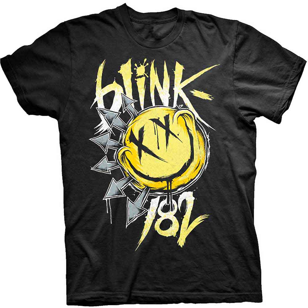 Blink-182 Big Smile [T-Shirt] - Rock Band Apparel