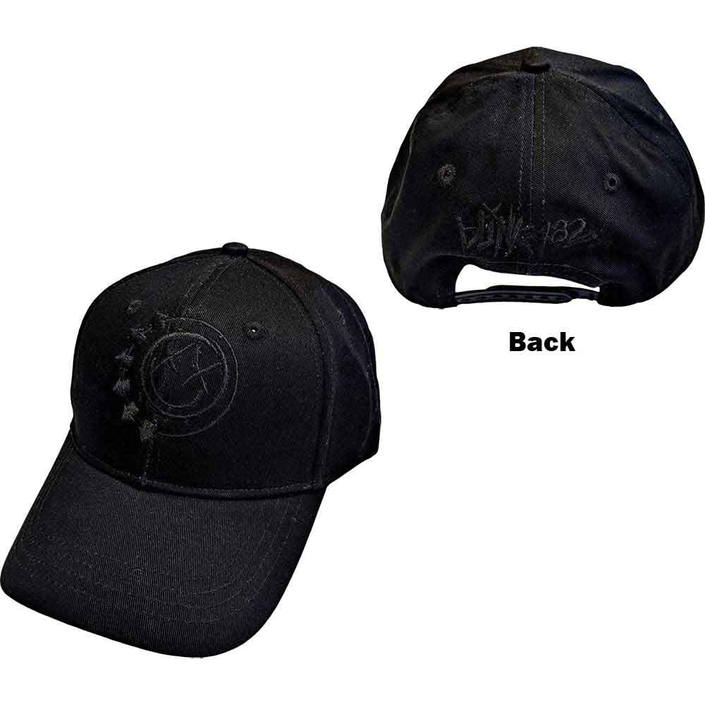 Blink-182 Black Six Arrow Smile [Hat] Black
