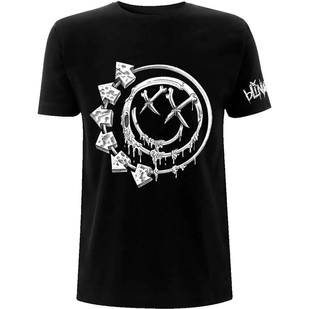 Blink-182 Bones [T-Shirt] - Rock Band Apparel