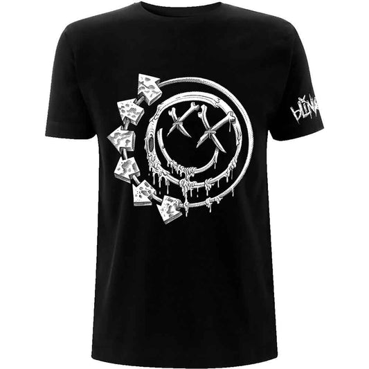 Blink-182 Bones [T-Shirt] - Rock Band Apparel