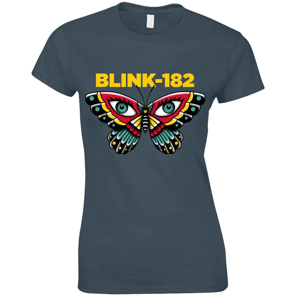 Blink-182 Butterfly [T-Shirt] - Rock Band Apparel