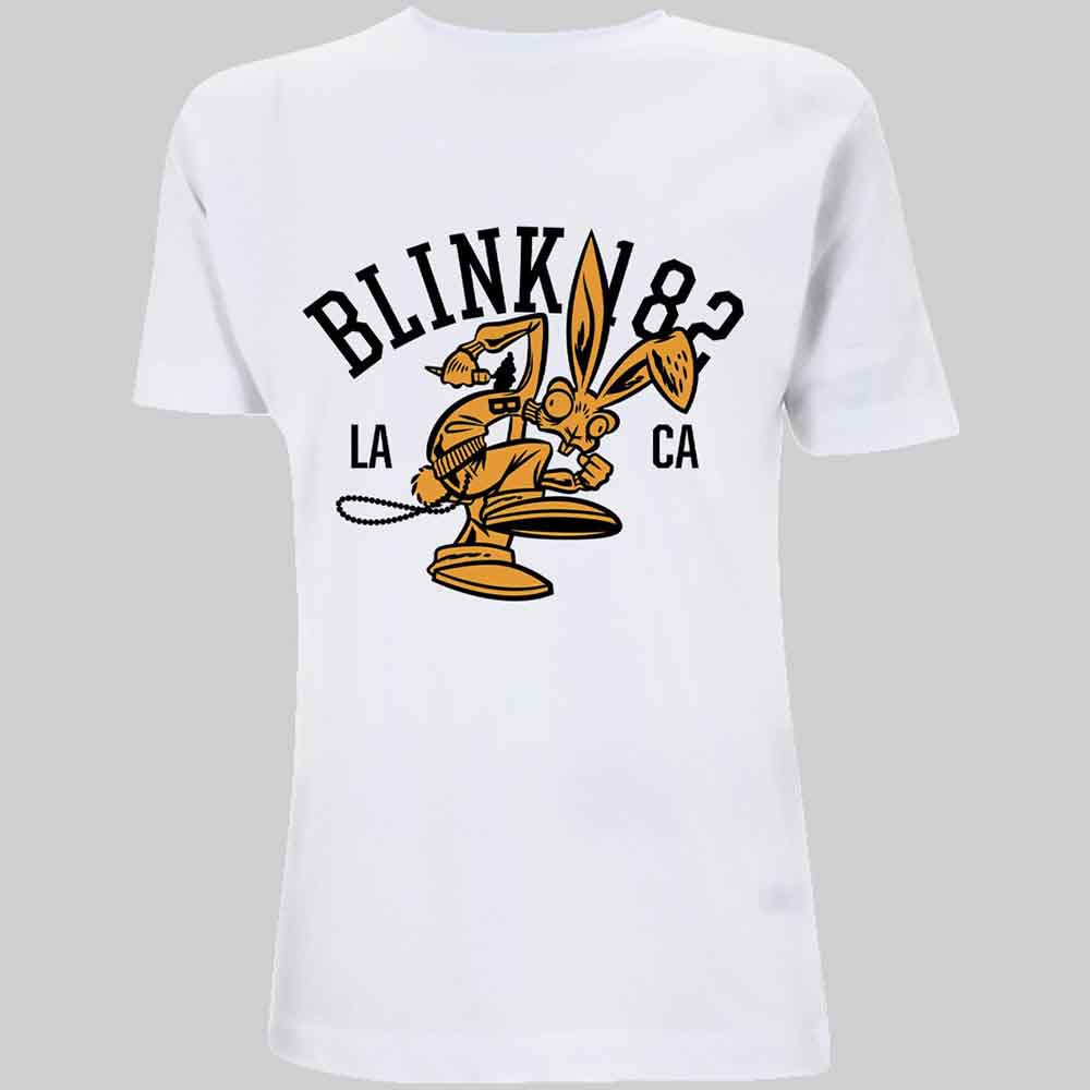 Blink-182 College Mascot [T-Shirt] - Rock Band Apparel