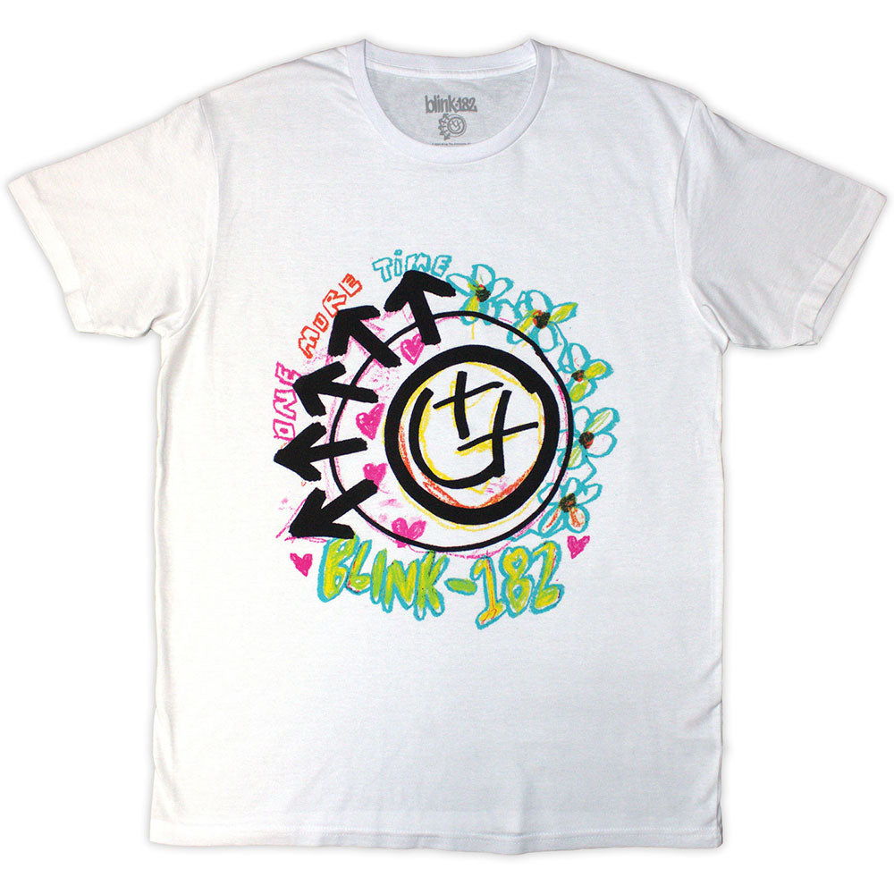 Blink-182 Crayon [] White
