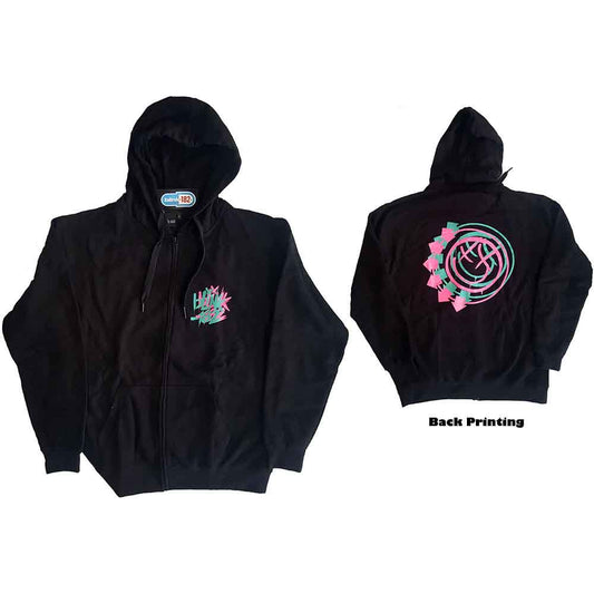 Blink-182 Double Six Arrow Smile [Sweatshirt] - Rock Band Apparel